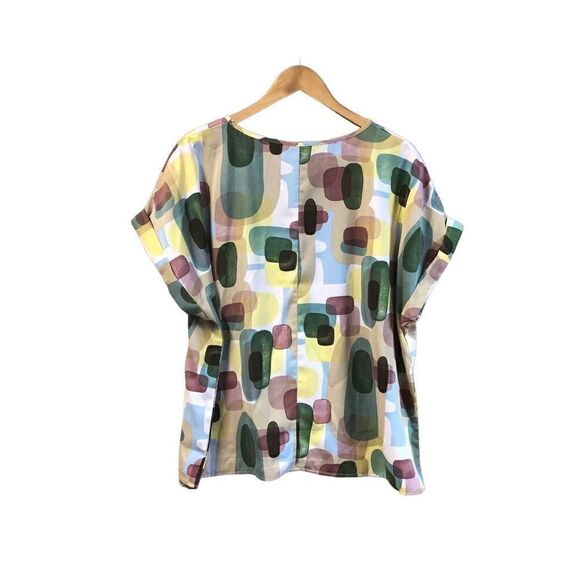 Emery Rose XXL (2XL) Bold Pattern Shell - Picture 2 of 4